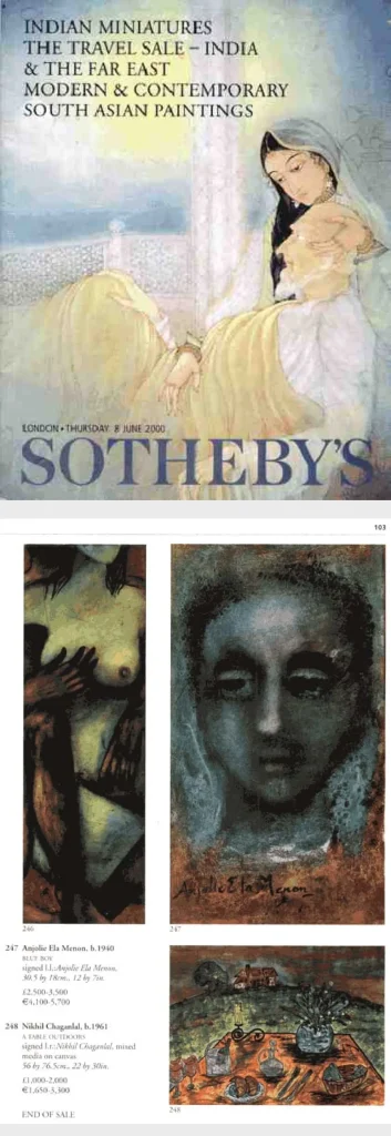 Sotheby's October 22 2005