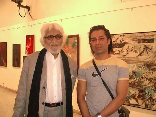 Rendevous with M F Hussain