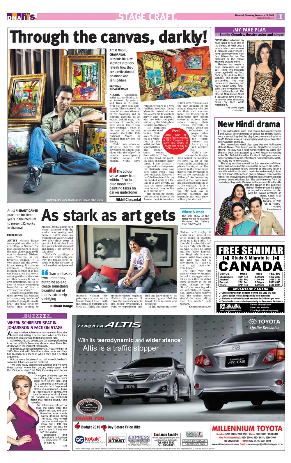 February 23 2010 DNA