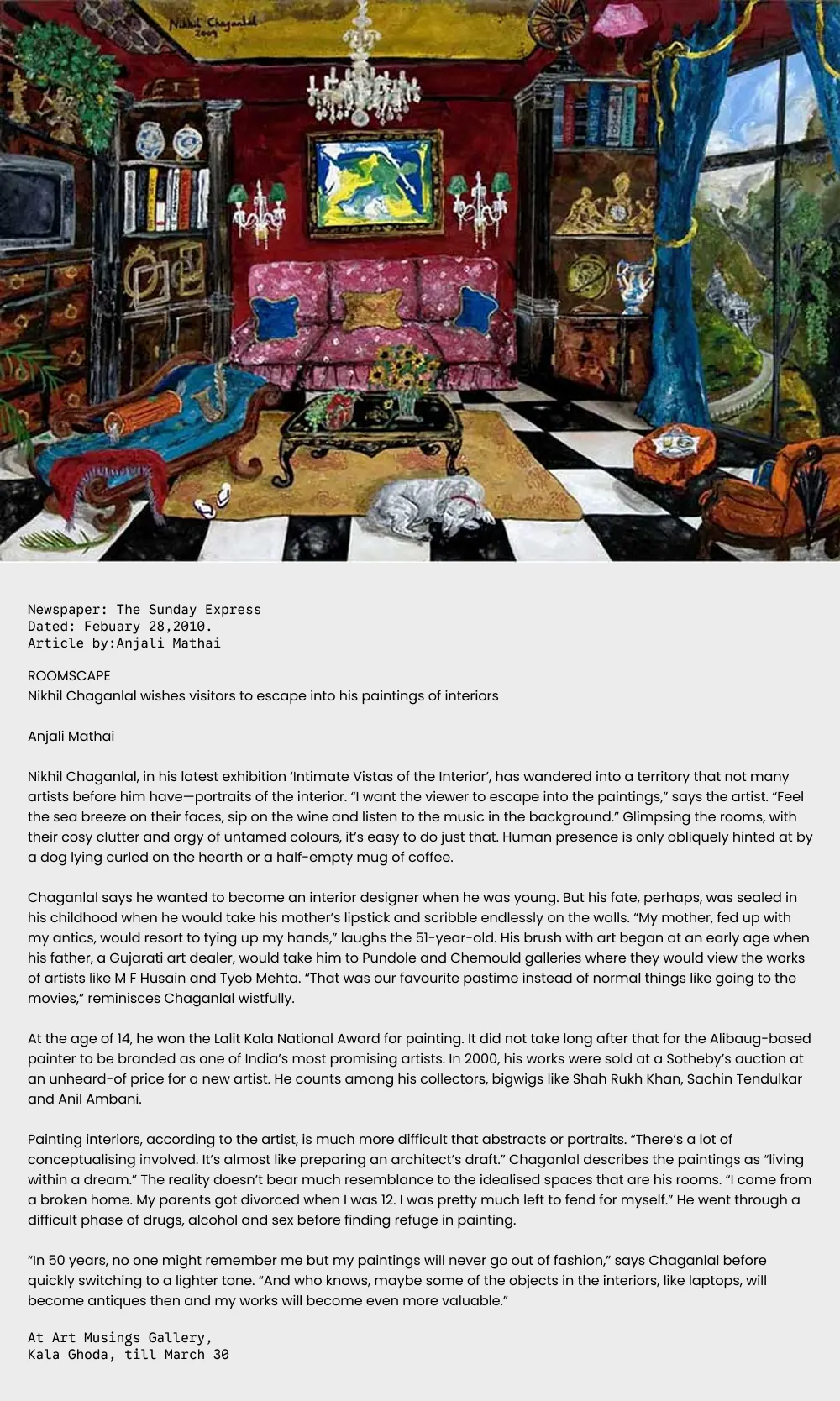 February 28 2010 The Indian Express