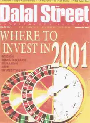 January 14, 2001 Dalal Street