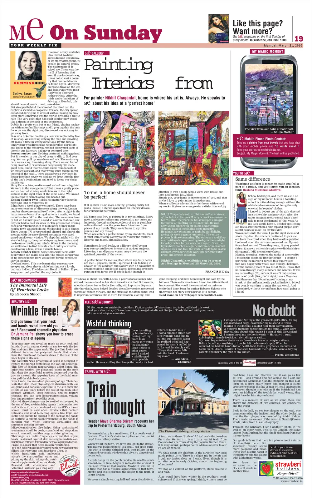 March 21, 2010 DNA