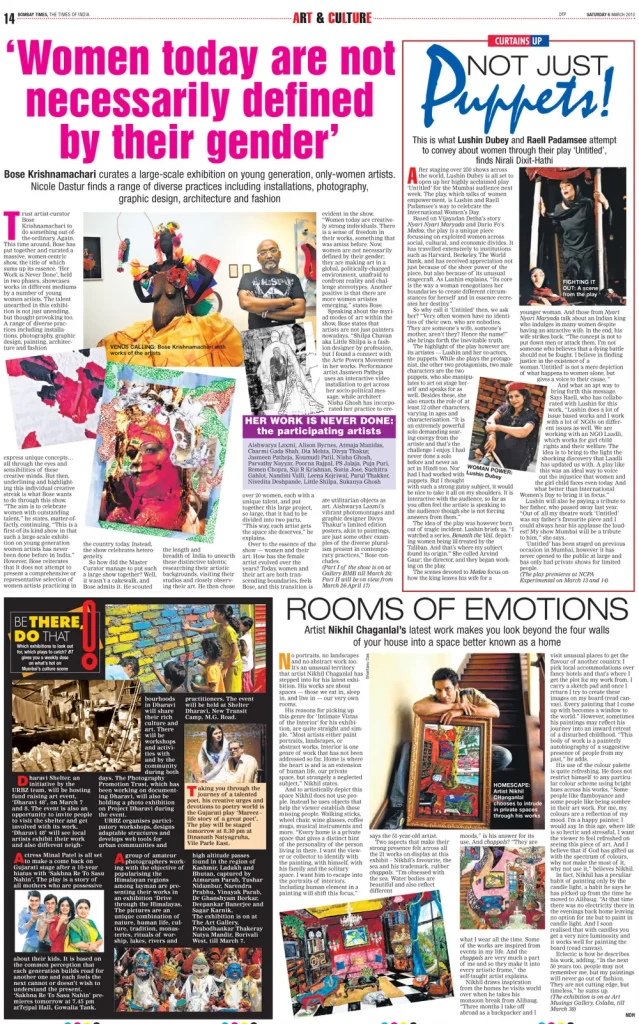 March 6, 2010 Bombay Times