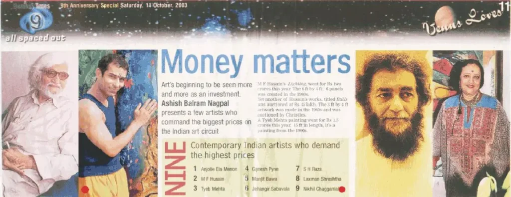 October 11, 2003 Bombay Times