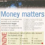 October 11, 2003 Bombay Times